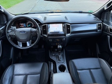 Ford Ranger V Podwójna kabina Facelifting 2019 2.0 EcoBlue 213KM 2021 Ford Ranger RadarAsystentPDCNaviLedFull OpcjaNowy Rozrzad 2.0 Diesel, zdjęcie 12