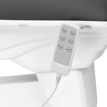 Электрическое косметическое кресло Sillon Basic pedi с 3 моторами. серый