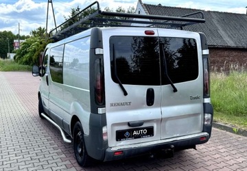 Renault Trafic II 2004 Renault Trafic LONG 6-OSOBOWY Klimatyzacja Nowy rozrzad 1.9 Diesel 100KM, zdjęcie 5