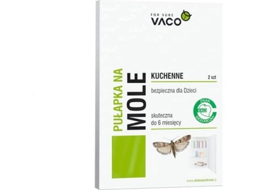 VACO ECO Pułapka na mole kuchenne 1op.-2szt.