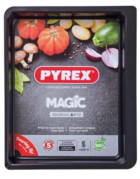 Blacha forma do pieczenia prostokątna Magic Pyrex