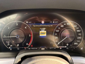 Volkswagen Touareg III SUV 3.0 V6 SCR TDI 286KM 2023 Volkswagen Touareg 3.0 TDI 286KM R-Line DSG Kamera360 DCC Hak Matrix Salon, zdjęcie 13
