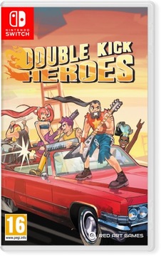 Double Kick Heroes Nintendo Switch Limited