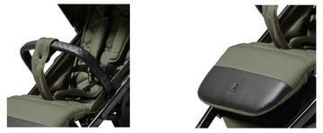 КОЛЯСКА БУДУЩЕГО ДИЗАЙНА XPLODE CHROME MISTY OLIVE