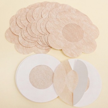 PLASTRY NA SUTKI OSŁONKI NA BRODAWKI NAKLEJKI