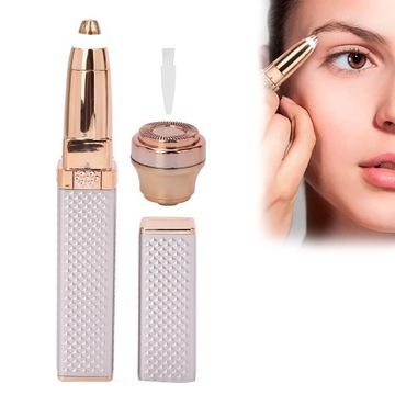 Электрический триммер для бровей 2 в 1 для женщин