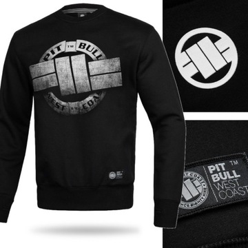 BLUZA MĘSKA PIT BULL DRESOWA SPORTOWA NA CO DZIEŃ PITBULL WYGODNA
