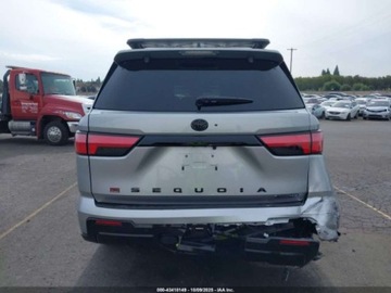 Toyota Sequoia II 2025 Toyota Sequoia Platinum 2025 3.4l 3.4 Hybryda 437KM, zdjęcie 4