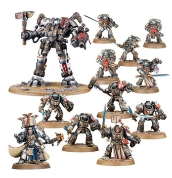 Боевой патруль: Серые рыцари, Warhammer 40000