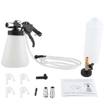 КОМПЛЕКТ ДЛЯ ПРОКАЧКИ ТОРМОЗОВ, ВСАСЫВАТЕЛЬ ЖИДКОСТИ