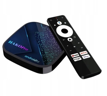 МУЛЬТИМЕДИЙНЫЙ ПЛЕЕР SMART BOX ДЛЯ Android TV