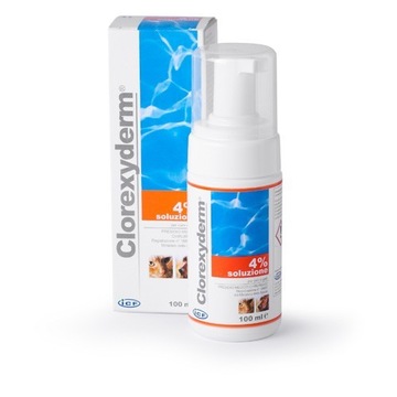 CLOREXYDERM FOAM 4 % 100 ML