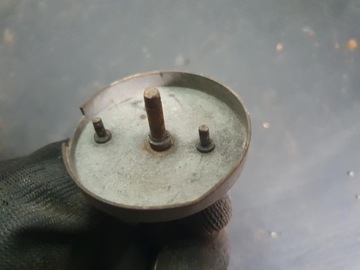 СТАРАЯ ВИНТАЖНАЯ ОСНОВА ДЛЯ ВЕЛОСИПЕДНОГО ЗВОНКА MIFA