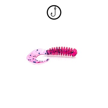 SAMBA 4cm | OKONIOWY | 5szt | 3A PINK