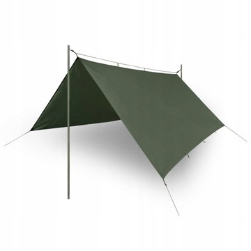 Helikon Super_tarp тент походный оливковый 3х3м