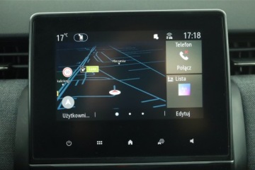 Renault Clio V Hatchback 5d Facelifting 1.0 TCe 90KM 2024 Renault Clio 1.0 TCe, Salon Polska, 1. Właściciel, zdjęcie 9