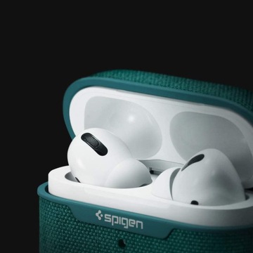 ЧЕХОЛ ДЛЯ AIRPODS PRO 1/2 SPIGEN CASE URBAN FIT GREEN - зеленый