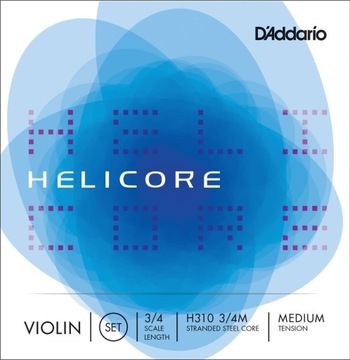 Struny Do Skrzypiec - D'addario H310 3/4M