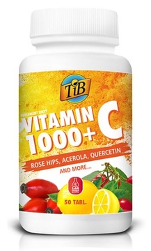 WITAMINA 1000+ C TiB 50 tabletek ODPORNOŚĆ
