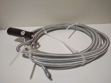 Spirala do udrażniania rur 5 m