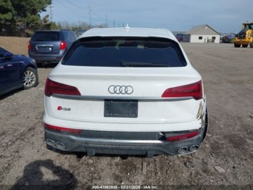 Audi Q5 II 2023 Audi SQ5 2023r., Sportback Premium, od ubezpieczalni 3.0 Benzyna 349KM, zdjęcie 5