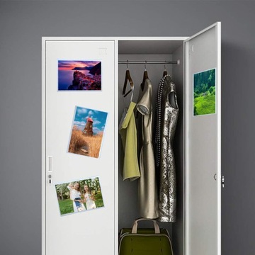 Магнитная рамка 12шт + магниты на холодильник 2шт, фоторамка 10х15