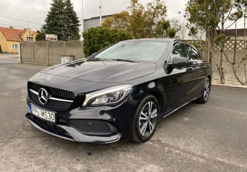 Mercedes CLA C117 Coupe Facelifting 1.5 180 d 109KM 2017 Mercedes-Benz CLA 1.5Dieselbogata wersjaZareje...