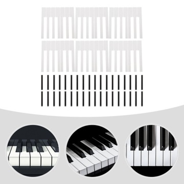 КЛЮЧИ ПИАНИНО БЕЛЫЕ 88 ШТ.