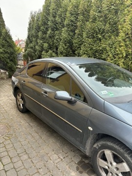 Peugeot 407 Sedan 1.6 HDi FAP 109KM 2007 PEUGEOT 407 (6D_) 1.6 HDi 110 109 KM, zdjęcie 2