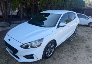 Ford Focus IV Hatchback 1.5 EcoBlue 120KM 2020 Ford Focus Ford Focus 1.5 EcoBlue ST-Line 1.5 Diesel 120KM, zdjęcie 8