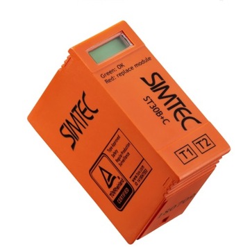 WKŁADKA MODUŁ OCHRONNY WARYSTOROWY T1+T2 DO OCHRONNIKA ST30B+C 85201028
