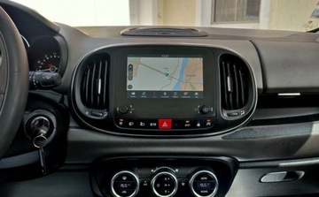 Fiat 500L Hatchback 5d Seria 5 0.9 TwinAir 105KM 2018 Fiat 500L Filmik VIDEO Jak Nowy Sam Zobacz NAVI Kamera Panorama Benzyna, zdjęcie 24