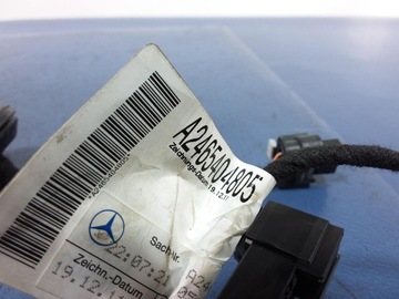 MERCEDES B W246 SVAZEK DVEŘE PRAVÝ PŘEDNÍ