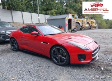Jaguar F-Type Coupe Facelifting 3.0 S/C 380KM 2018