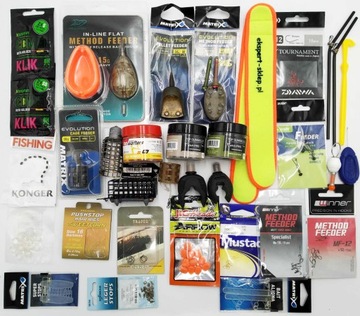 ПОДАРОЧНАЯ КОРОБКА FEDER FISHING - METHOD FEEDER - ПОДАРОК ​​ДЛЯ РЫБОЛОВ ПРЕМИУМ