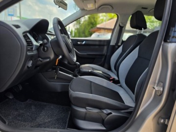 Skoda Fabia III 2019 Skoda Fabia Skoda Fabia 1.2b Radar Tempomat Klima 1-Wlasciciel 1.4 90KM, zdjęcie 12