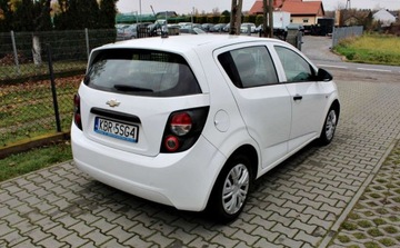 Chevrolet Aveo T300 Hatchback 5d 1.2 70KM 2012 Chevrolet Aveo 1.2i Klimatyzacja Instalacja LPG 1.2 BenzynaLPG 69KM, zdjęcie 4