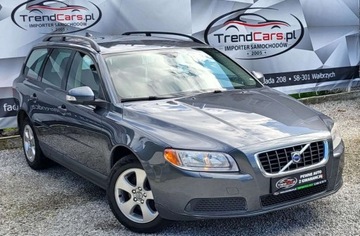 Volvo V70 III Kombi 2.0 145KM 2008 Volvo V70 2.0 145 KM bezwypadkowy serwisowany Oplacony 2.0 Benzyna 145KM, zdjęcie 1