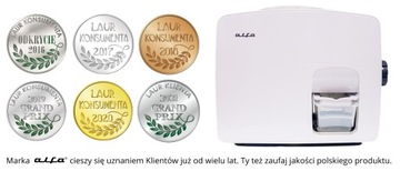 Пресс для масла Alfa Juicy Alfa, бежевый