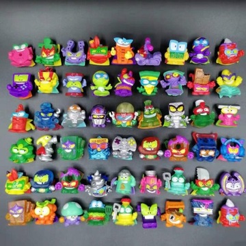 SUPER THINGS СЕРИЯ ФИГУРКИ РОБОТОВ ZINGS 50 ШТ.