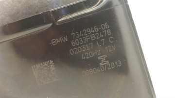 BMW 7 G11 KLAKSON SIGNÁL ZVUKOVÝ 7342946
