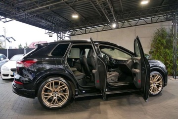 Audi Q4 e-tron 45 286KM 2024 Audi Q4 e-tron Bezwyp Krajowy ASO Iwl S-Line 282KM HeadUp Alcantara Navi R, zdjęcie 6