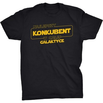 Koszulka T-shirt Najlepszy Konkubent Star Wars Gwiezdne Wojny Prezent