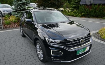 Volkswagen T-Roc I SUV 1.5 TSI ACT 150KM 2021 Volkswagen T-Roc 2,0 TSI 190 KM DSG 4 MOTION Nawigacja Kamera DIGITAL FULL, zdjęcie 1