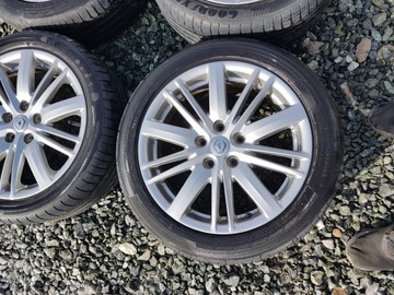 RENAULT MEGANE III КОМПЛЕКТ ДИСКОВ 205/50 17