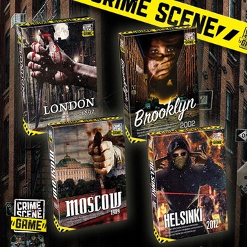 Crime scene Londyn 1892 Tactic