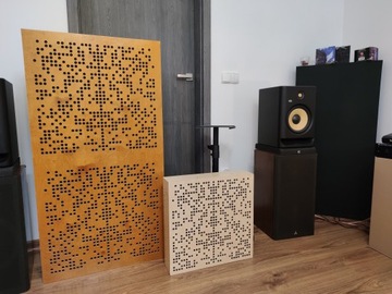 Акустическая панель-поглотитель Студийный экран