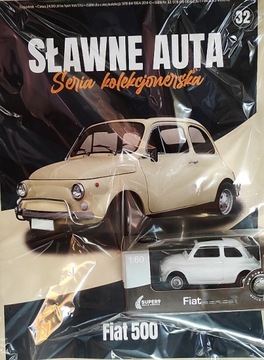 SŁAWNE AUTA 32/2024 FIAT 500