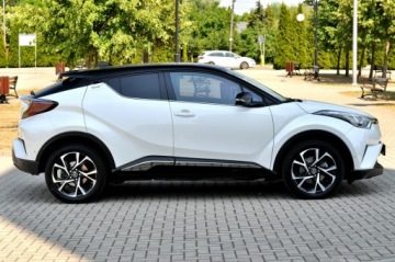 Toyota C-HR I Crossover 1.2L Turbo 116KM 2017 Toyota C-HR 1.2 116KM Climatronic Navi Xenon Led, zdjęcie 4