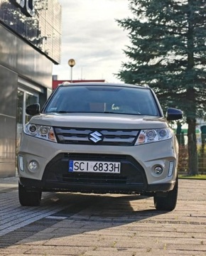 Suzuki Vitara III SUV 1.6 VVT 120KM 2016 Suzuki Vitara Suzuki Vitara 1.6 120KM Benzyna LPG HAK 1.6 Benzyna, zdjęcie 4
